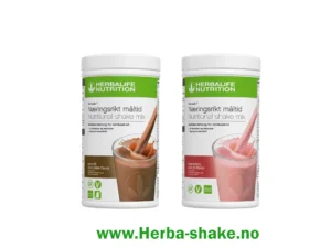 Herbalife shake 2 pack
