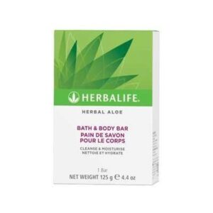 Herbal Aloe Såpestykke