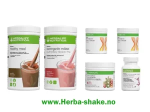 Herbalife Shake- Sunn Vektnedgang Program - Basic månedspakke