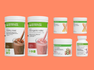 Herbalife Shake Sunn Vektnedgang Program Basic månedspakke