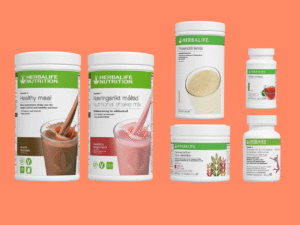 Herbalife - Sunn vektnedgang Program - IDEAL Månedspakke