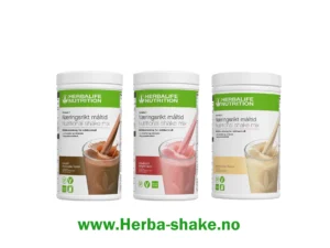 Herbalife shake 3 pack