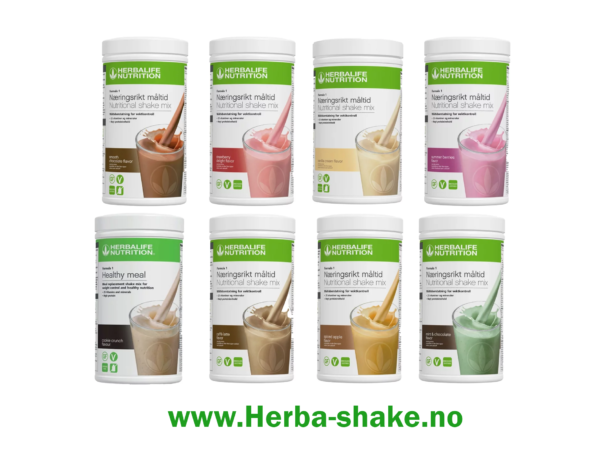 Herbalife shake 8 pack