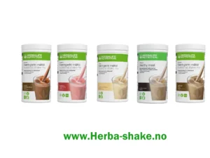 Herbalife shake 5 pack