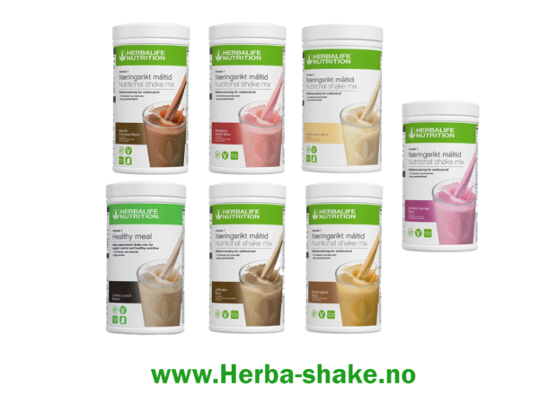 Herbalife shake 7 pack