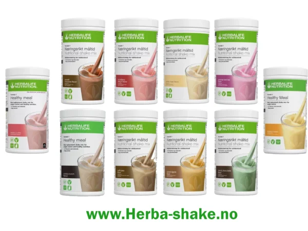 Herbalife shake 15 pack