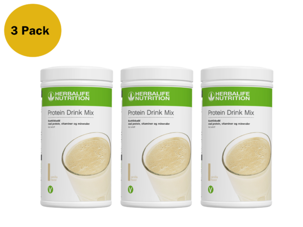 Protein Drink Mix - 3 Pack