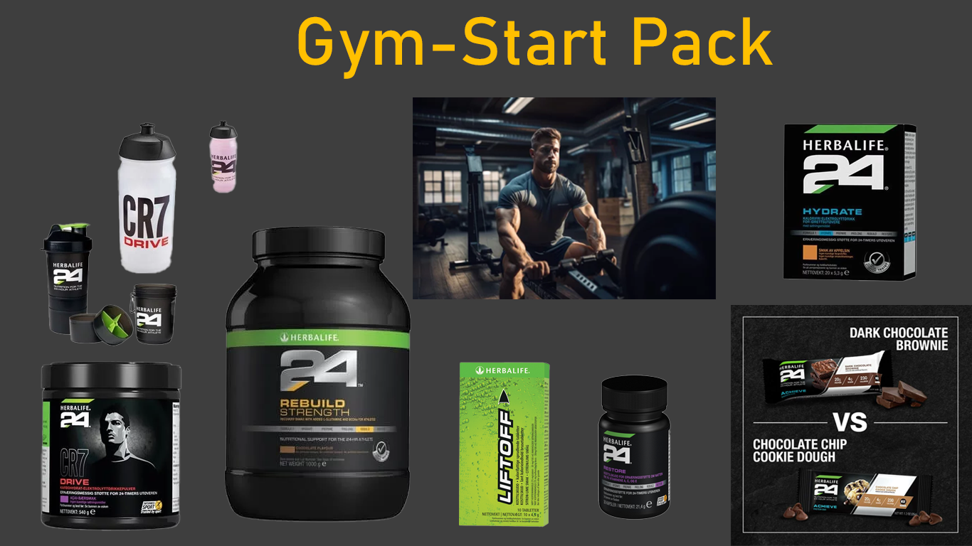 Gym Start-Pack