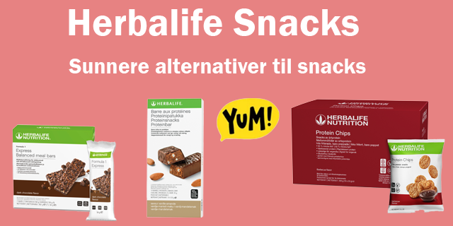 Herbalife snacks