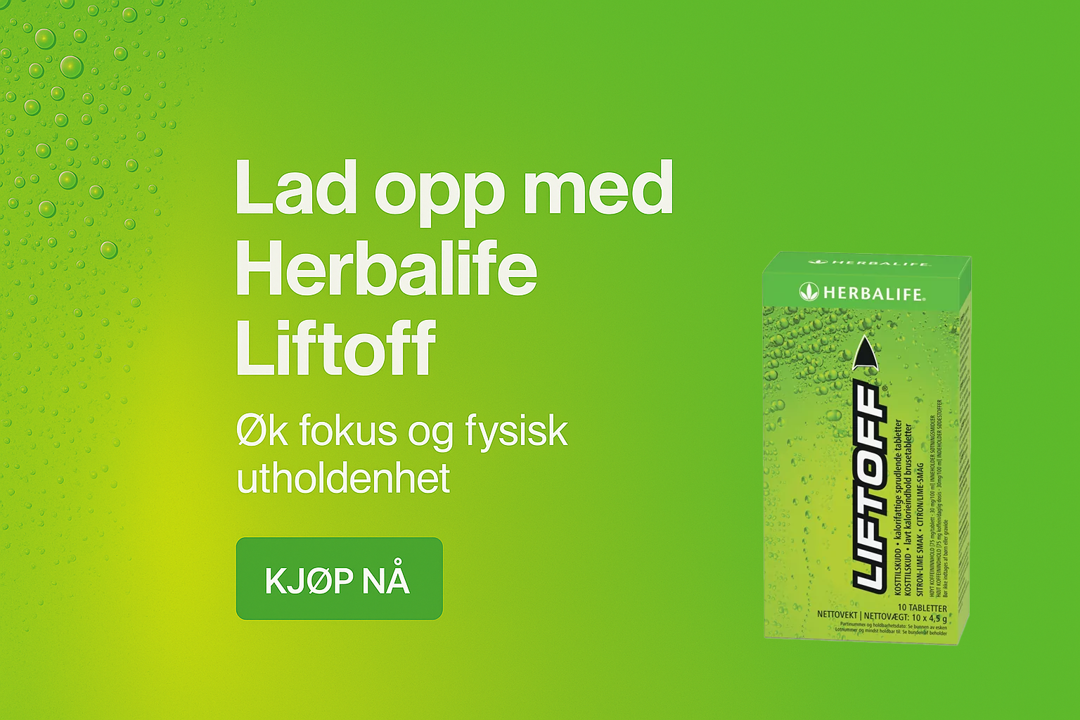herbalife liftoff banner gronn knapp www.herba-shake.no