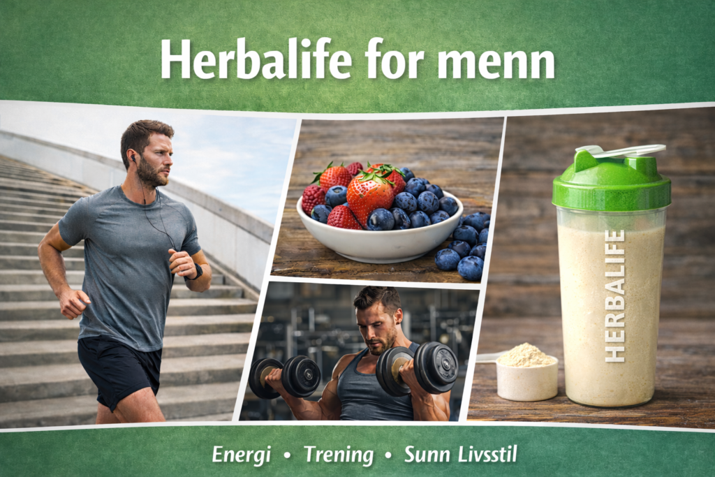 Herbalife for menn