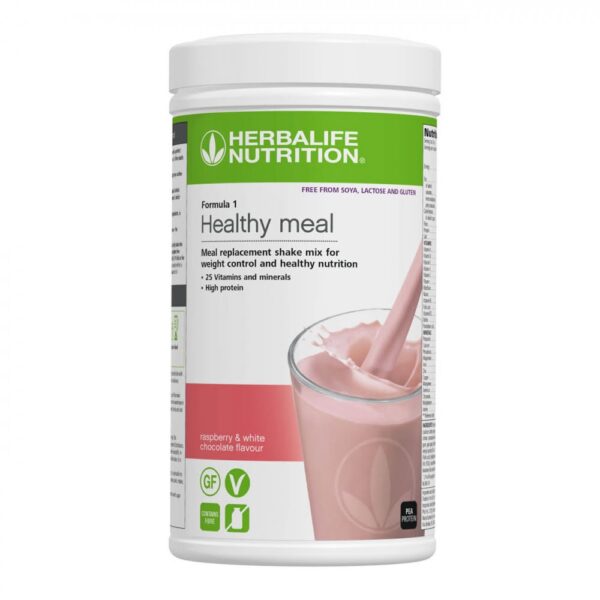 Herbalife Shake Raspberry & White chocolate