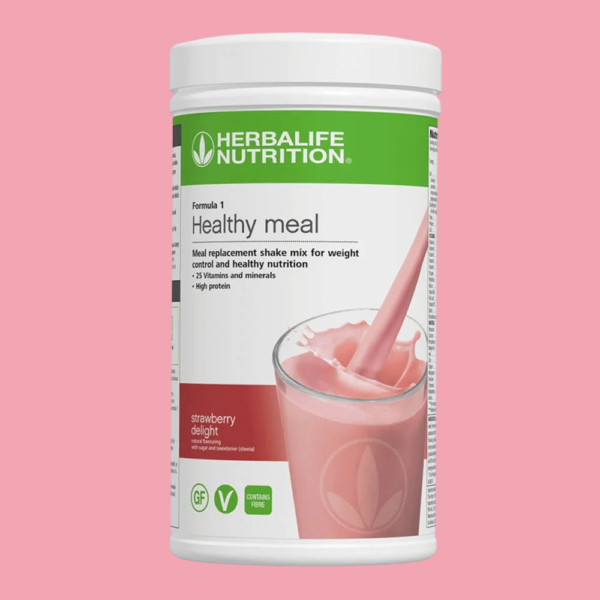 Herbalife Shake Strawberry Delight
