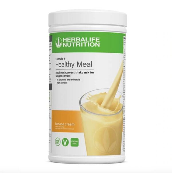 Herbalife Shake Banana Cream