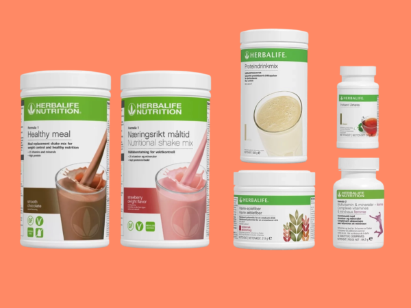 Herbalife - Sunn vektnedgang Program - IDEAL Månedspakke