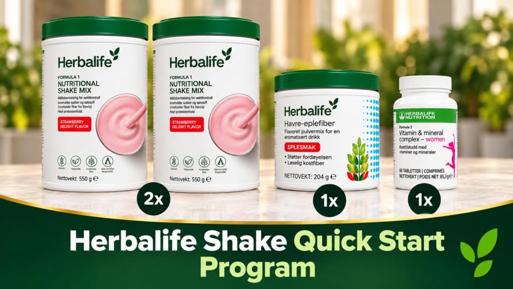 Herbalife Shake Quick Start Program