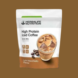High Protein Iced Coffee