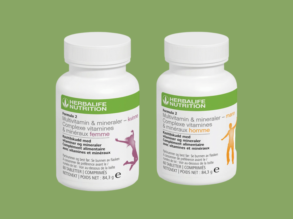 Herbalife Formula 2 Multivitamin og Mineral