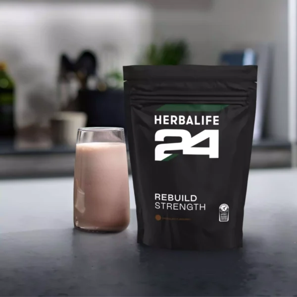H24 Rebuild Strength Pose Sjokolade 1000 g