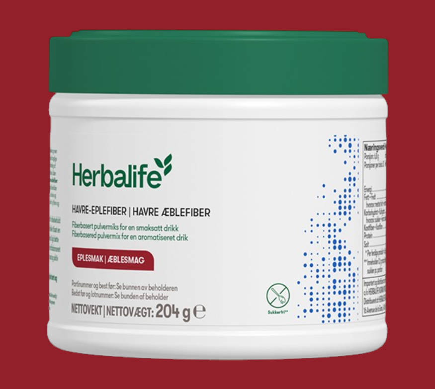 Herbalife Havre-Eplefiber