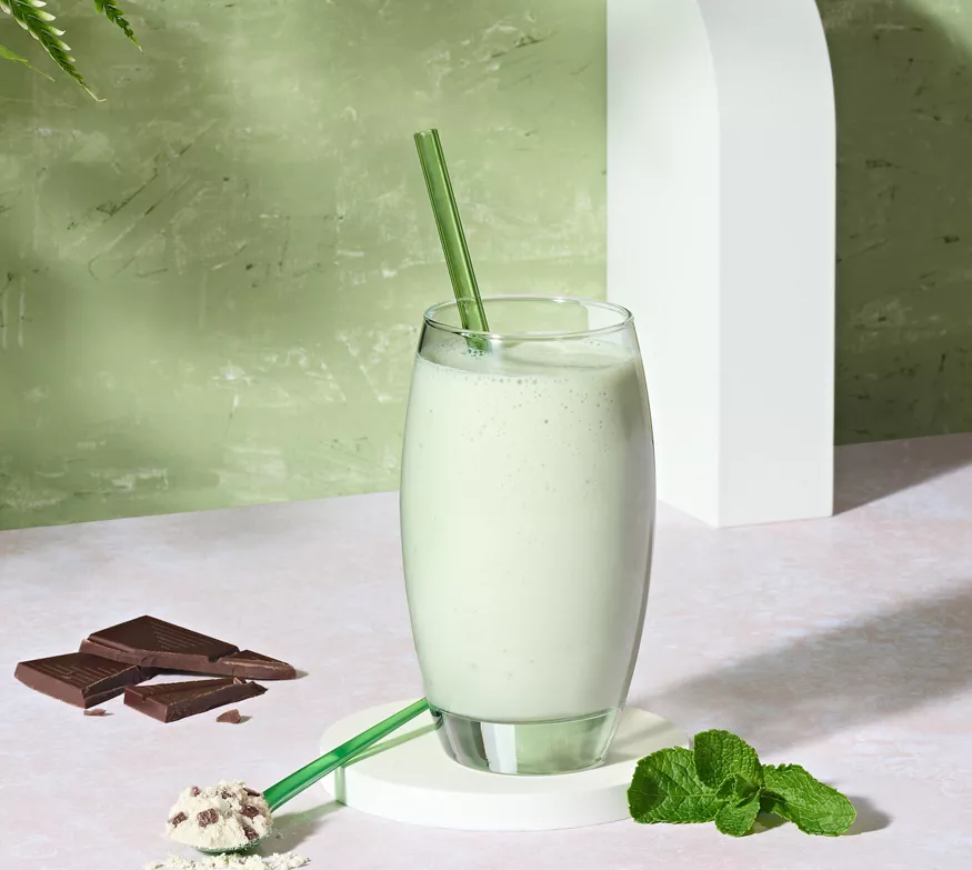 Herbalife Formula 1 shake mint og sjokolade