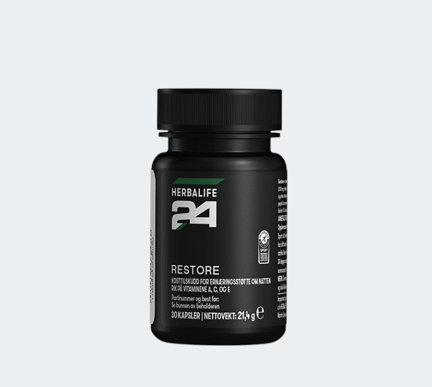 Herbalife24 Restore kosttilskudd – 30 kapsler