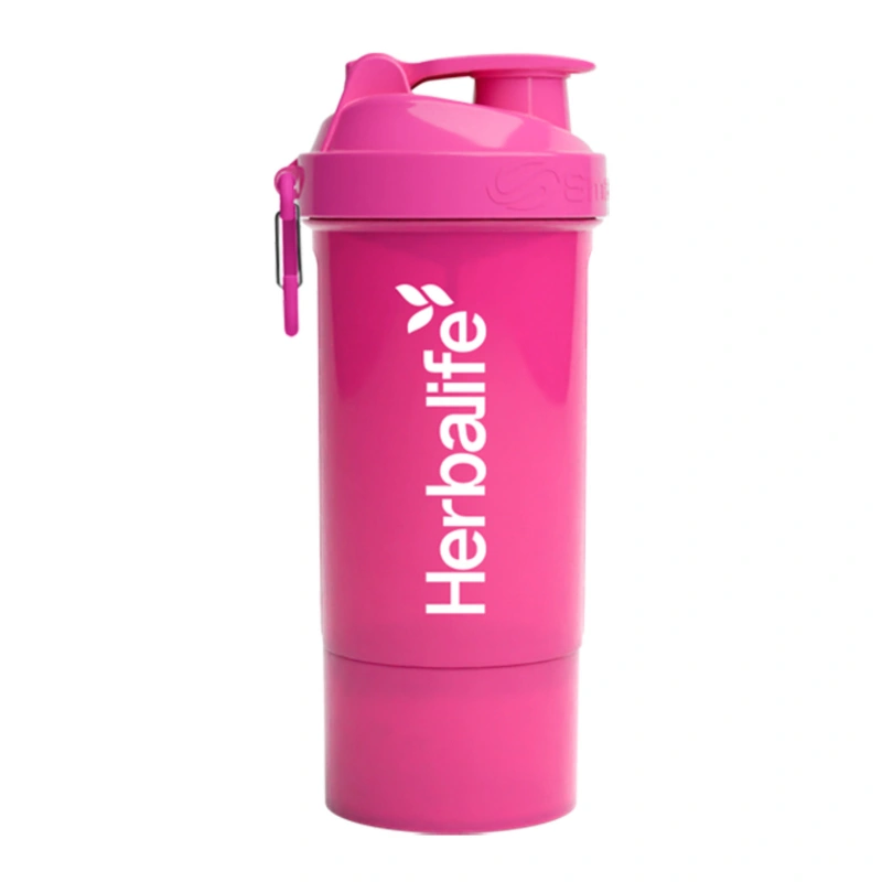 Herbalife Neonshaker 600 ml i rosa farge