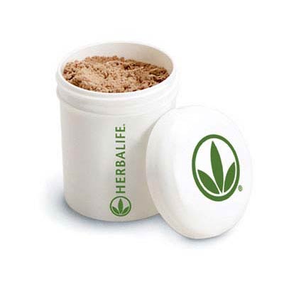 Herbalife reisebeholder for pulver og kosttilskudd