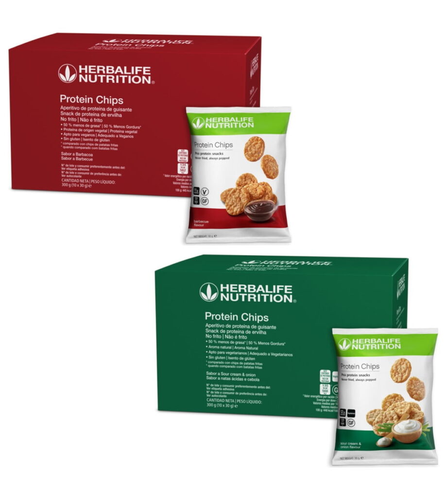 Herbalife Protein Chips – 10 poser à 30g, 2 pakker