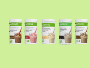 Herbalife shake 5 pack