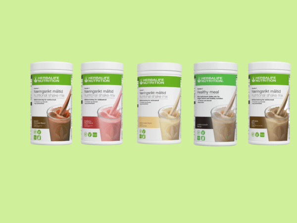 Herbalife shake 5 pack