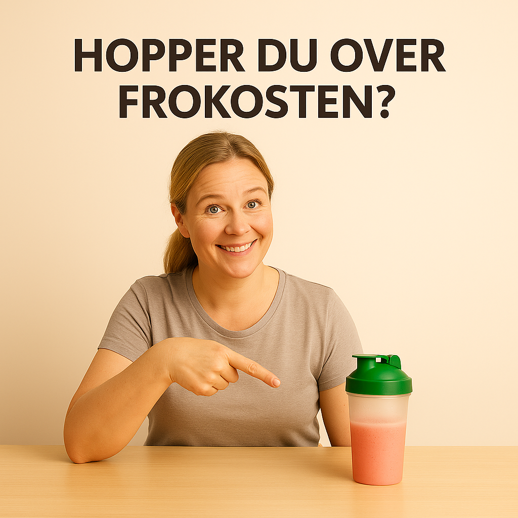 Hopper du over frokosten