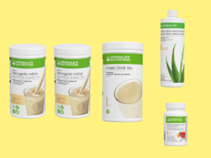 Frokostpakke med Proteindrinkmix