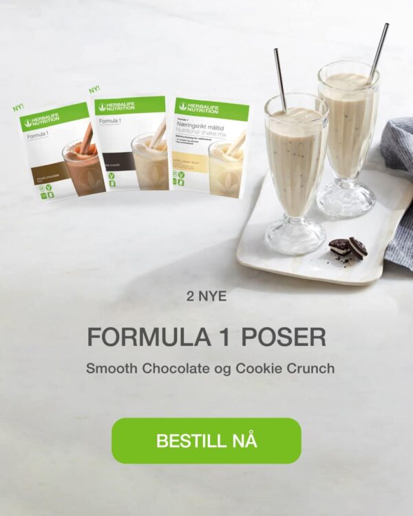 Herbalife Shake porsjons pakke 7stk