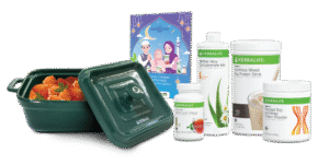 Herbalife Ramadan-pakke 2025 med produkter til sahur og iftar