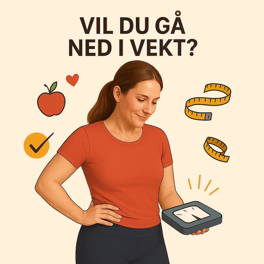 Vil du gå ned i vekt?