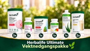 Herbalife Ultimate Vektnedgangspakke