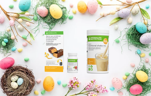 Herbalife påskehelse og energi