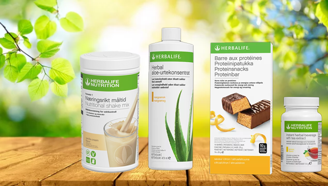 Herbalife vårstart helse og energi