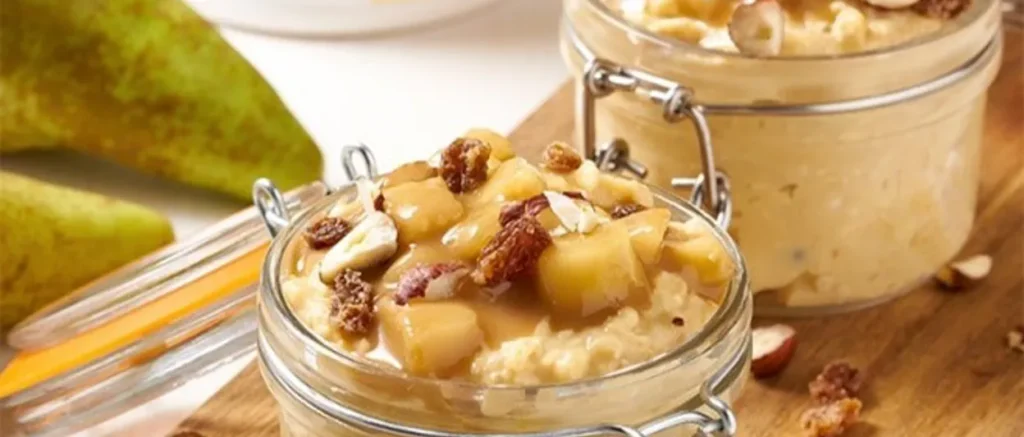 Herbalife kjøleskapsgrøt med Formula 1 shake