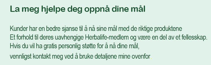 Lag meg hjelpe deg oppnå dine mål