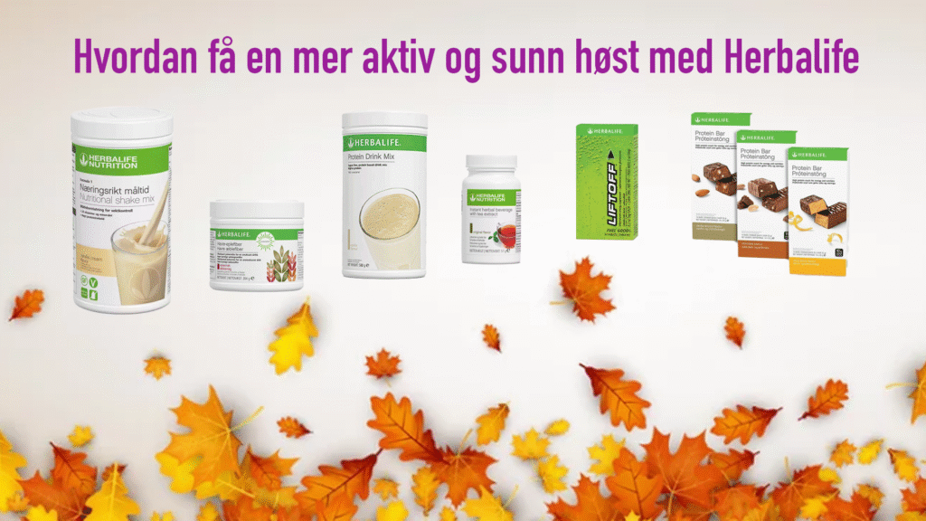 Herbalife høstenergi og velvære