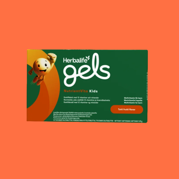 Nutritvita Kids vitamintabletter for barn – 30 stk