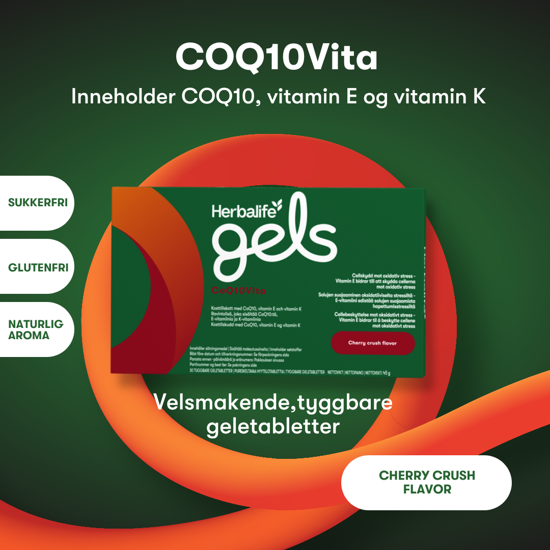 Herbalife CoQ10VITA Cherry Crush gel