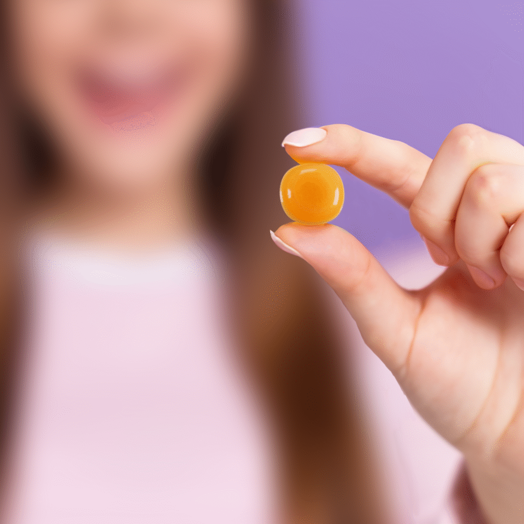 Herbalife NutrientVita Kids Gels – tyggbare vitaminer med tutti frutti-smak for barn