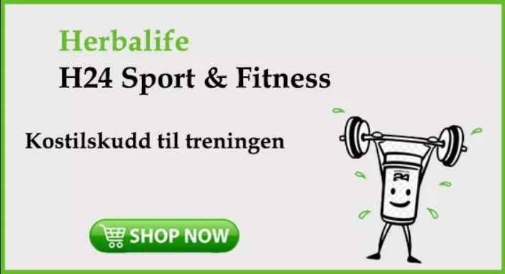 H24 Sport fitness www.herba-shake.no