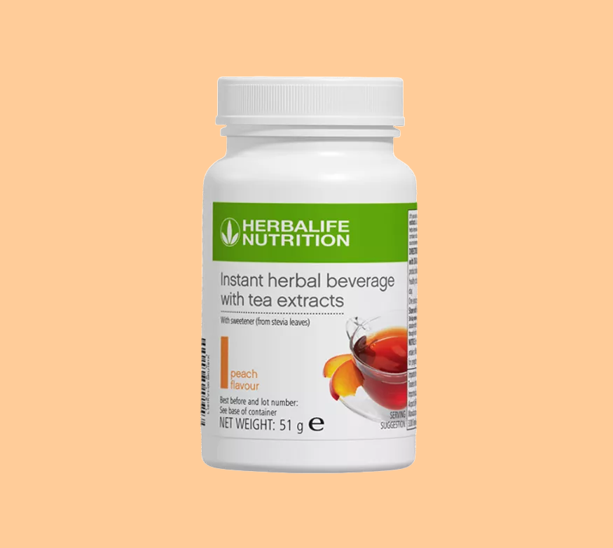 Instant Urtete Fersken 51g