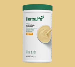 Herbalife Formula 1 Banana Cream shake