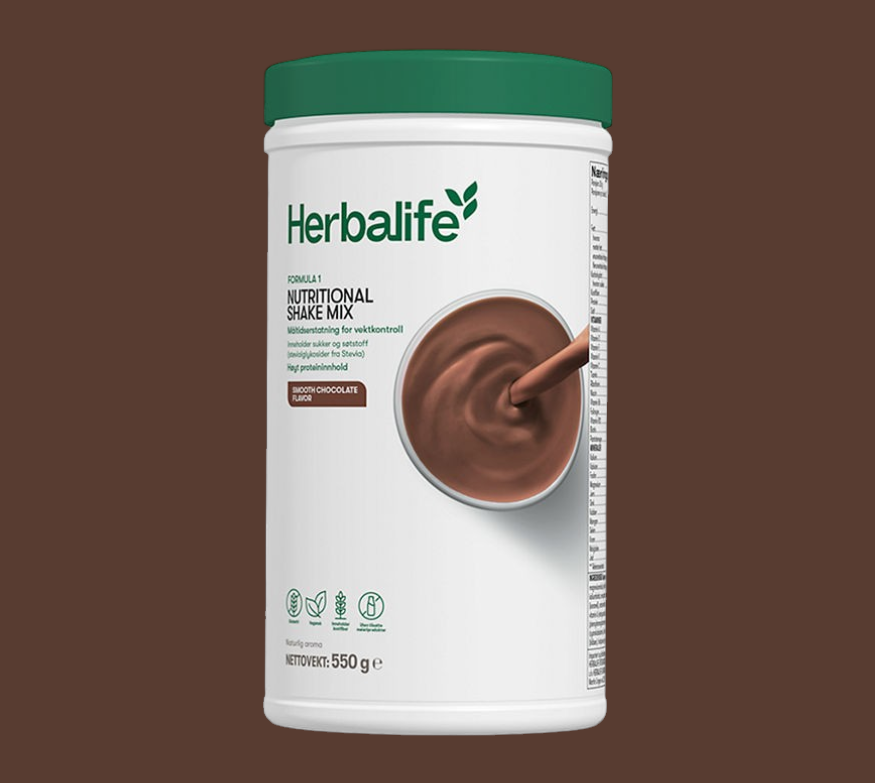 Herbalife Formula 1 Smooth Chocolate shake