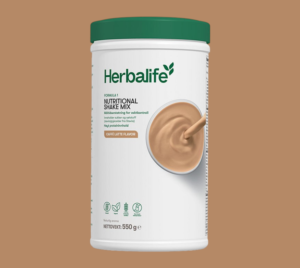 Herbalife Formula 1 Café Latte shake
